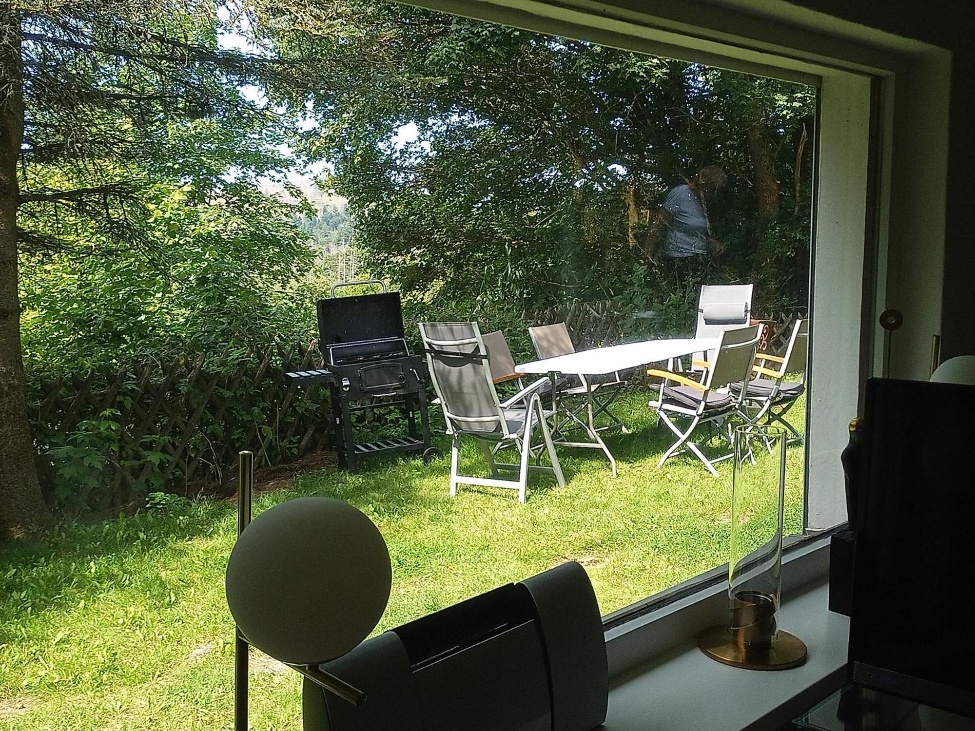 Ferienwohnung Merlina Wlan-Wandern-Radfahren-Motoradurlaub Braunlage Dış mekan fotoğraf